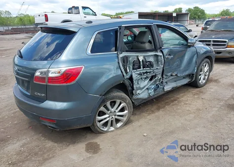 2012 Mazda Cx-9 Grand Touring z USA, uszkodzony, nr VIN JM3TB2DA3C0355617